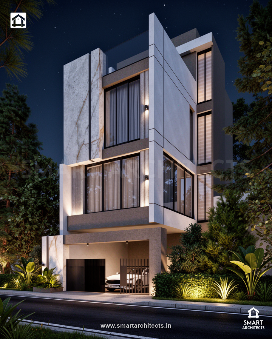 Exterior design by Smart Architects